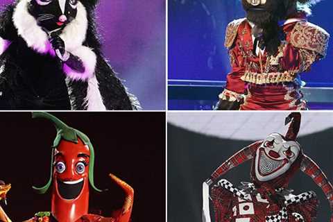 Masked Singer Double Elimination Shocker Reveals Punk Legend, Pop Superstar
