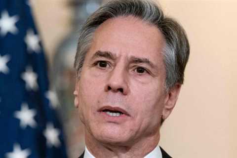 Russia warned by Blinken against making a serious mistake in Ukraine