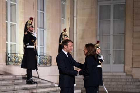 Harris meets Macron: Signaling a "New Era" After Sub Snub. Both Say