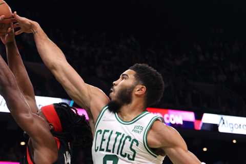 The Celtics are starting to get their act together