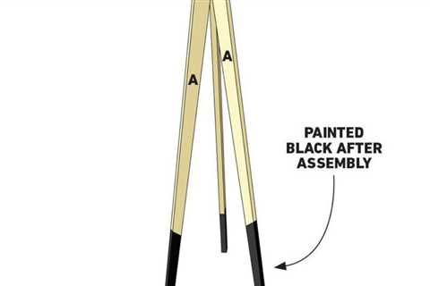 How to build a Mid-Century Modern Coat Rack