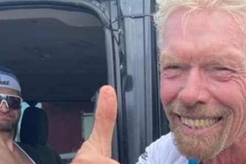 Richard Branson injures In "Colossal Cycling Crash", But "Recovering Well"