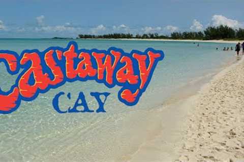 Castaway Cay (Disney Cruise Line's Private Island) 2021 Tour &amp; Review with The Legend