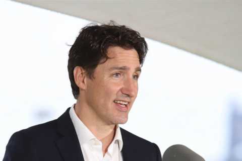 Trudeau, Canada's new Governor General. Live Video