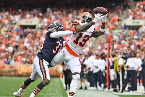 Odell Beckham Jr. agrees to a deal with the Los Angeles Rams