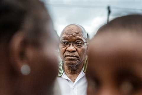 Jacob Zuma: When did the once-great South African revolutionary lose his way?