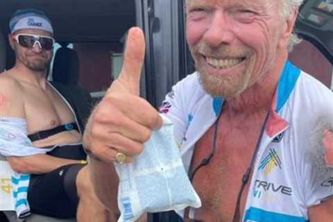 Richard Branson Injured In 'Colossal Cycling Crash,' But 'Recovering Well'