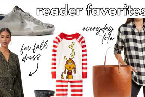 October Reader Favorites