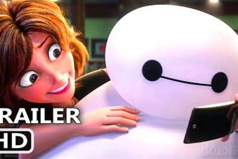 BAYMAX Trailer (2022) Disney+ Animation Series