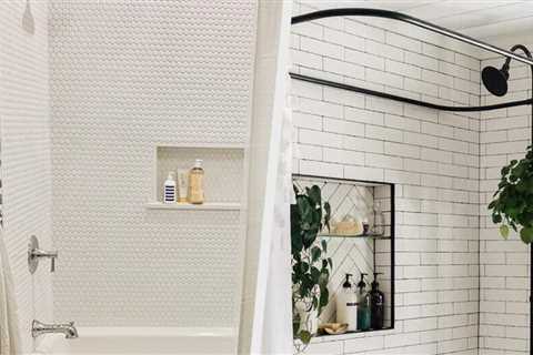 8 Ideas for Combining a Bathtub and a Shower Combo