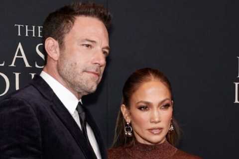 Jennifer Lopez and Ben Affleck's Relationship On The Rocks. Headed for Breakup. Suspicious Source..