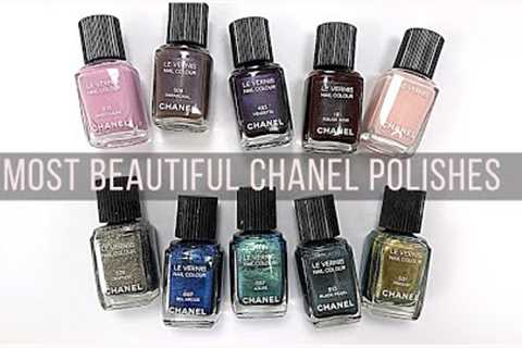 MY 10 FAVOURITE CHANEL POLISHES