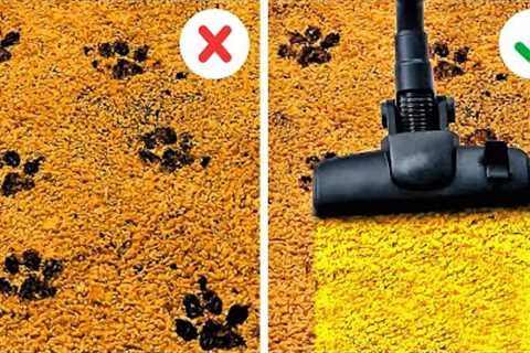 Genius Cleaning Hacks That Work Extremely Well