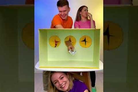 MYSTERY BOX CHALLENGE GONE WRONG ? #shorts