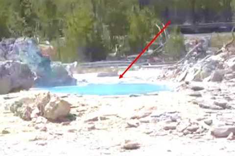 Yellowstone Park Officials Reveal That Something Chilling Is Happening Right Now Inside Yellowstone