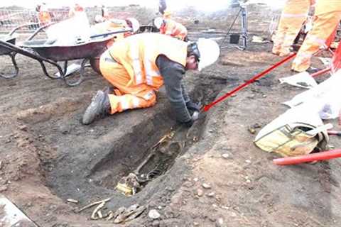 This Train Company Makes A Chilling Discovery Underneath An Old Building While Building A New Rail