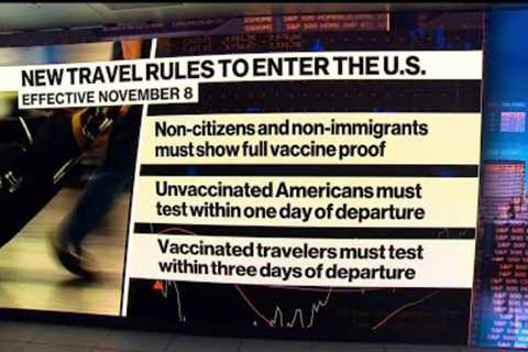 White House issues new travel rules to enter the United States (Video).