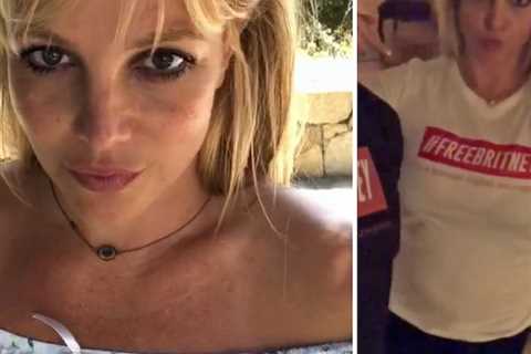 Britney Free! Judge Brings an End to Britney Spears' Conservatorship After 13 Years