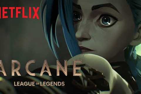 Arcane | Jinx is Here | Netflix