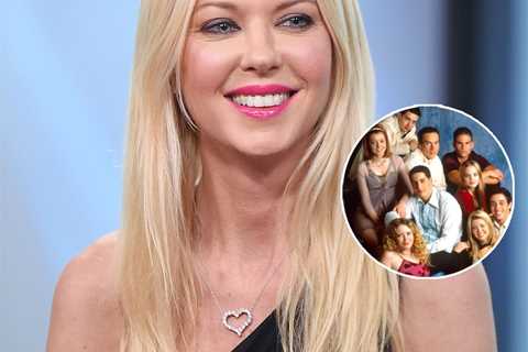 Tara Reid Claims Nobody Hooked Up on Set of American Pie