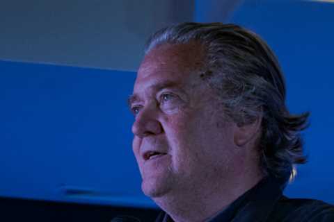 Bannon indicted for contempt charges over House Investigation of Capitol Riot