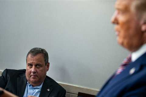 Chris Christie Wants the Post-Trump G.O.P. To Move Beyond Trump