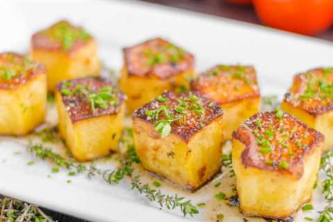 "Melting Potatoes" should be your go-to starchy side--check out the recipe