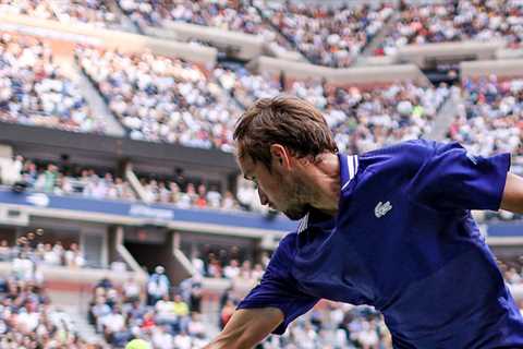 The Whirlwind of the Rising Daniil Medvedev