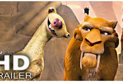 ICE AGE: Adventures Of Buck Wild Trailer (2022)