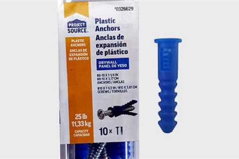 What to Know About Drywall Anchors Before You Buy