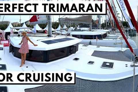 2021 NEEL 47 TRIMARAN Sailing Cruising Liveaboard Charter Yacht Tour