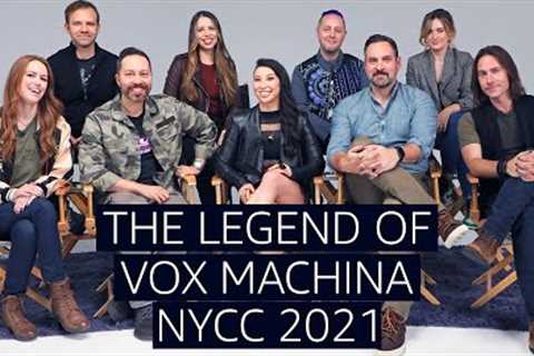 The Legend of Vox Machina | Critical Role Cast Panel | NYCC 2021 | Prime Video