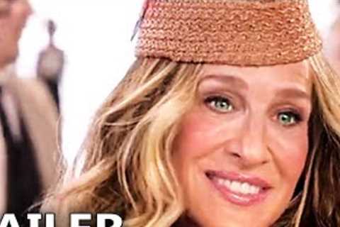 AND JUST LIKE THIS Trailer (2021). Sarah Jessica Parker Comedy Series