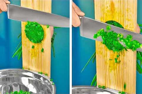 Smart Hacks With Fruits And Vegetables