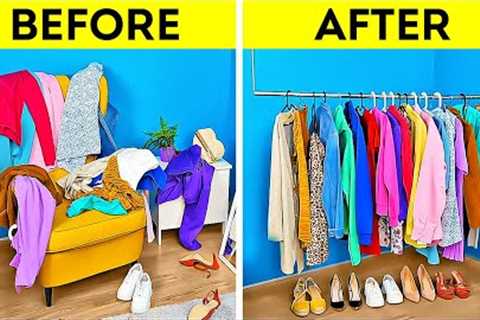 Organizing Hacks You Might Want To Try At Home