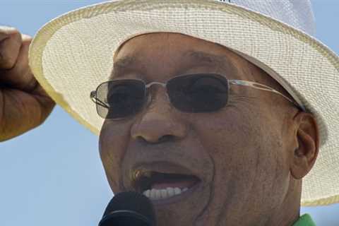 Jacob Zuma doesn't have a cause. Jacob Zuma is merely a politician who tries to skirt the law.