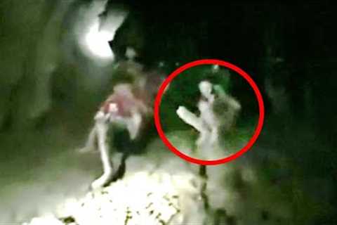 Scientists Sent A Diver Into This Abandoned Cave System But Made An Eerie Discovery Once Inside