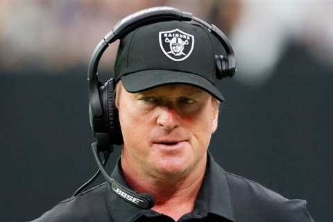 Jon Gruden Accuses N.F.L.