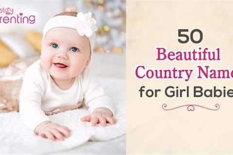 50 Beautiful Country Baby Girl Names with Meanings