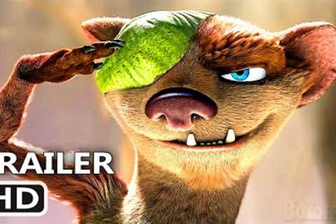 The ICE AGE ADVANCES OF BUCKWILD Trailer Teaser (2022). Animation Movie