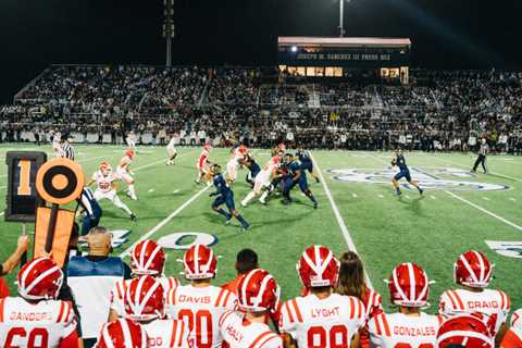 California's High School Football Powerhouses Provide Food for the College Game
