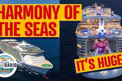 The BIGGEST Cruise Ship We've Ever Been on: Harmony of the Seas!