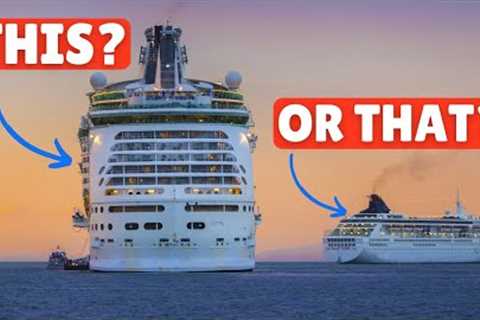 There Is A Perfect Size Of Ship To Cruise On