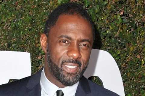 Idris Elba said Meghan Markle and Prince Harry's Wedding was'stressful.