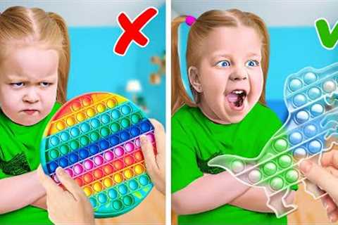 POSITIVE PARENTING TIPS || Best Crafts and Hacks For Smart Moms and Dads