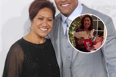13 Stars Who Surprised Their Families With New Homes