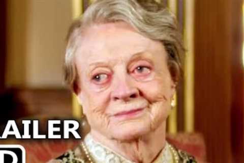 DOWNTON ABBEY - A NEW ERA Trailer (2022). Maggie Smith