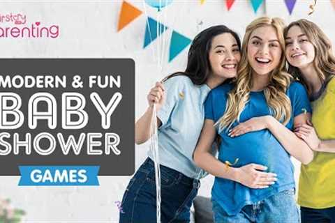 7 Fun Baby Shower Games That You Will Surely Enjoy!