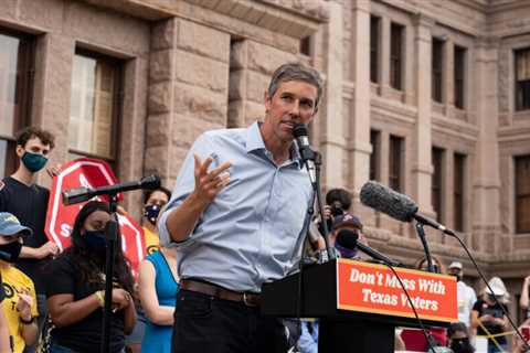 Beto O'Rourke announces a run for Texas Governor. This test will determine the strength of..