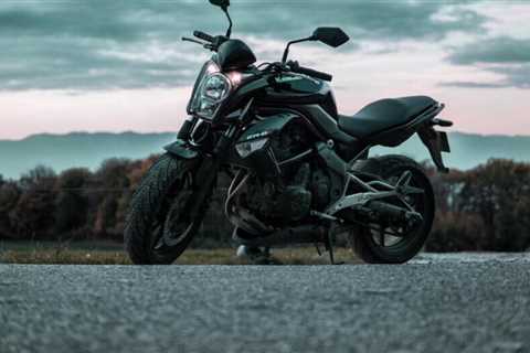 Are you concerned about motorbike theft? Tracker